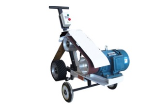 手推式工业砂带机