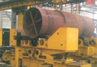 防窜式焊接滚轮架