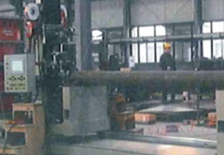 BYFL系列法兰端盖自动焊接系统