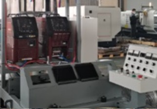 小车式膜式壁专用自动焊接机