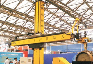 ZX系列重型焊接操作机