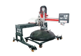 BYFK1200系列封头开孔机