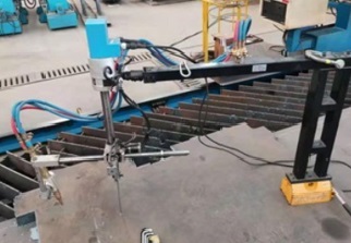 BYMK系列马鞍型开孔机