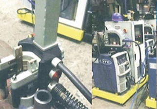 小管座自动焊机