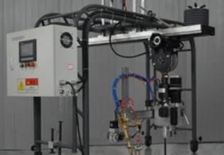 数控骑坐式马鞍形切割机