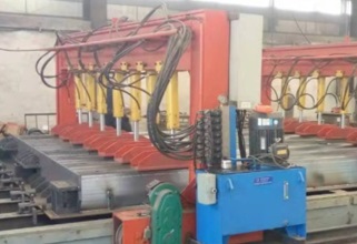 BYMYG6080-7龙门式 衡器粱体自动预拱专机